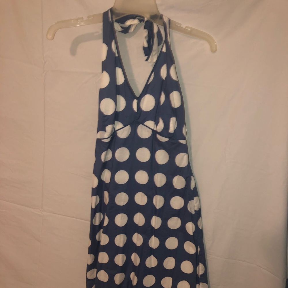 Boden polka dot dress